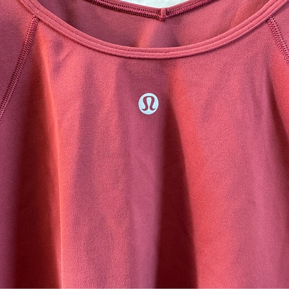 lululemon Align Long Sleeve Shirt Mulled Wine Size 12 - Picture 5 of 9